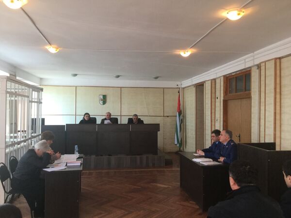 Заседание Верховного Суда Абхазии - Sputnik Абхазия