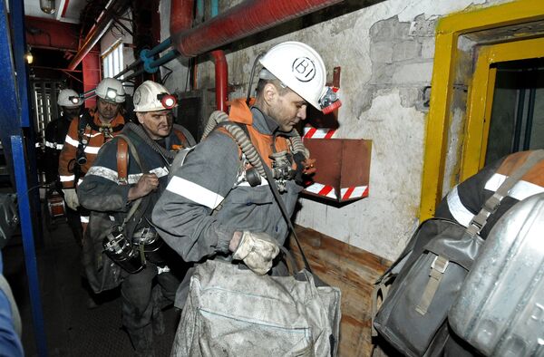 Работа шахты Северная в Воркуте приостановлена после горного удара Работа шахты Северная в Воркуте приостановлена после горного удара - Sputnik Абхазия