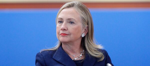 Хиллари Клинтон. Архивное фото. Хиллари Клинтон. Архивное фото. - Sputnik Абхазия