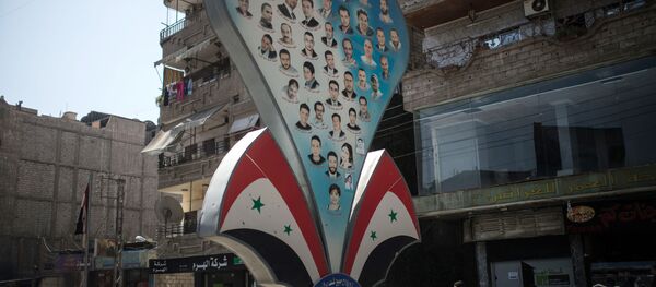 Сирия. Первый день перемирия Сирия. Первый день перемирия - Sputnik Абхазия