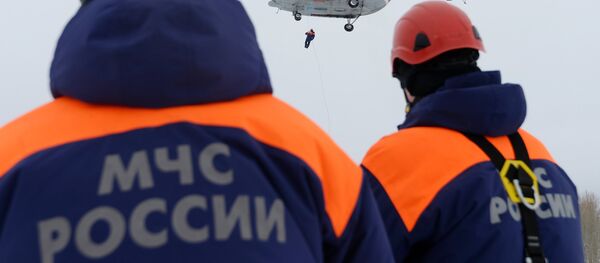 Спасатели МЧС РФ. Архивное фото. - Sputnik Абхазия