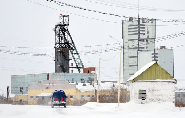 Ситуация на шахте Северная в Воркуте. Архивное фото. - Sputnik Абхазия