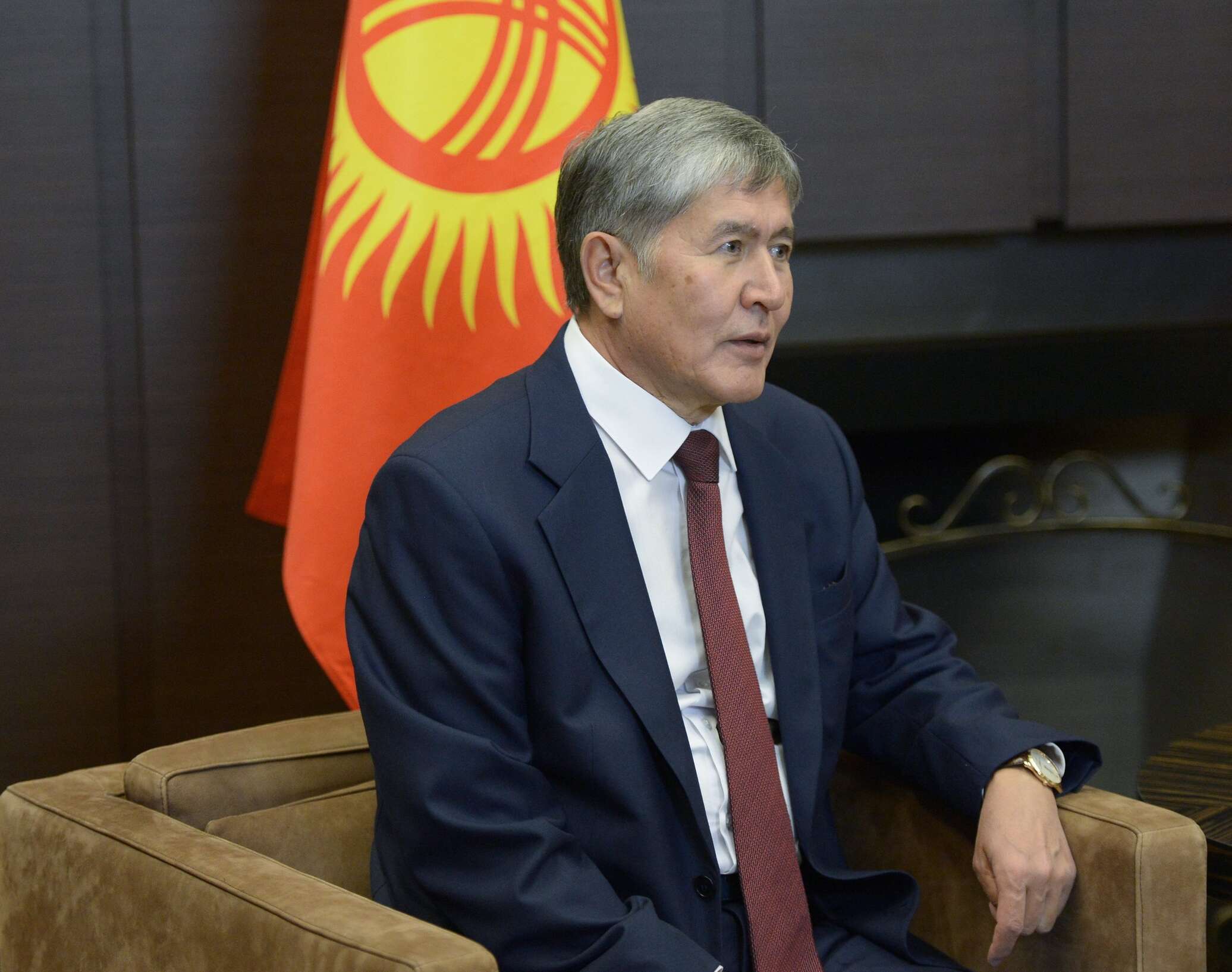 Президент киргизии