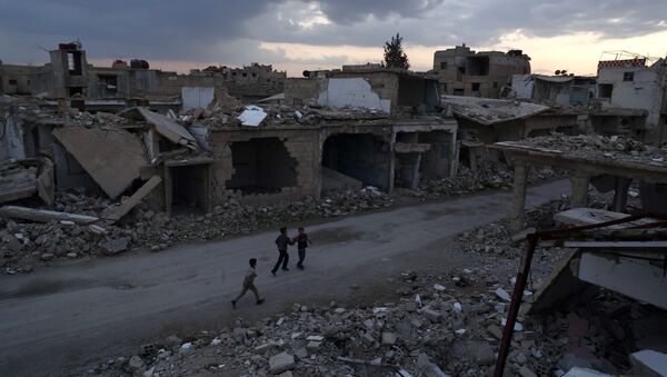 В Сирии идут бои  между сирийскими правительственными войсками и ИГ - Sputnik Абхазия