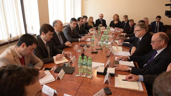 В МИД Абхазии состоялась встреча с участниками Женевских переговоров - Sputnik Абхазия