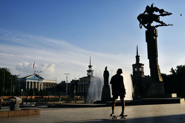 Города мира. Бишкек. Архивное фото. - Sputnik Абхазия