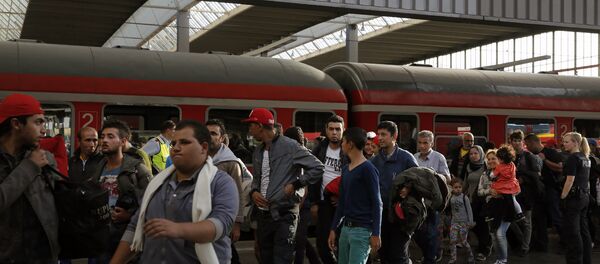 Ситуация с мигрантами в Германии. Архивное фото. Ситуация с мигрантами в Германии. Архивное фото. - Sputnik Абхазия