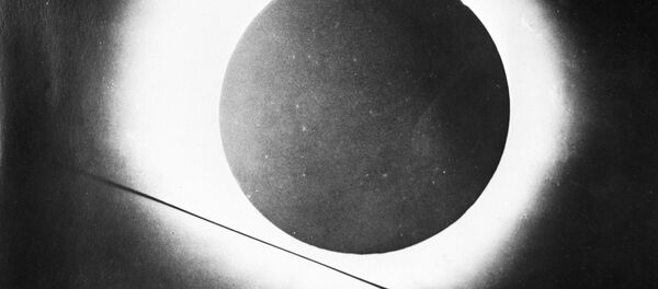 Солнечное затмение. Архивное фото - Sputnik Абхазия