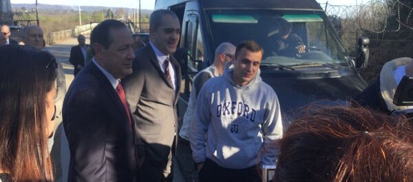 Обмен осужденными гражданами РЮО и Грузии на абхазо-грузинской границе - Sputnik Абхазия