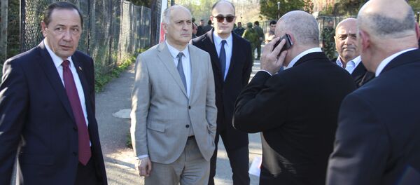 Фото с места события. Фото с места события. - Sputnik Абхазия