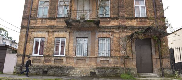 Дом Фазиля Искандера. - Sputnik Абхазия