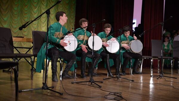 Восемь коллективов со всей Абхазии стали участниками фестиваля народных инструментов - Sputnik Абхазия