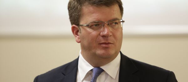 Экс-глава МИД РЮО Давид Санакоев - Sputnik Абхазия