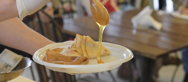 Масленица в Сухуме Масленица в Сухуме - Sputnik Абхазия