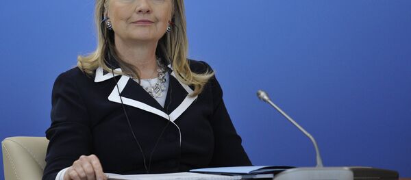 Хиллари Клинтон. Архивное фото Хиллари Клинтон. Архивное фото - Sputnik Абхазия