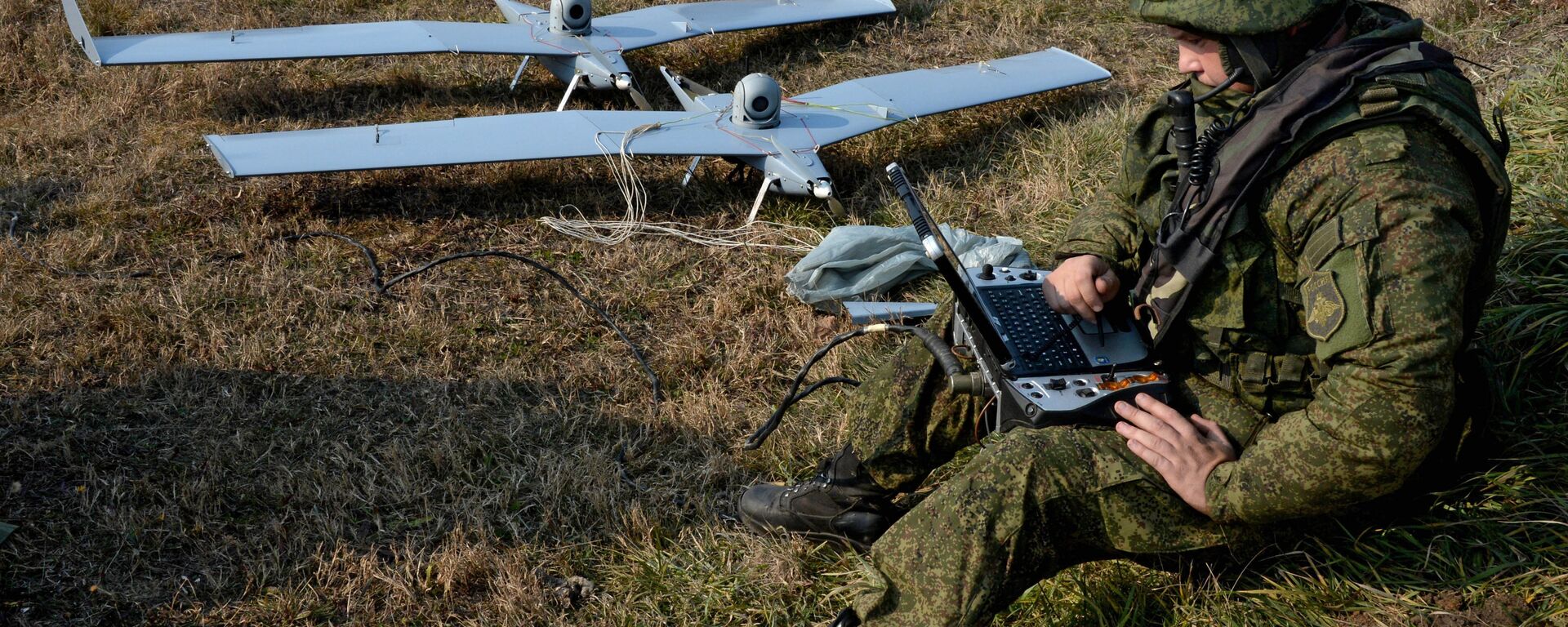 Малый беспилотный летательный аппарат комплекса Застава. Архивное фото - Sputnik Абхазия, 1920, 17.12.2025