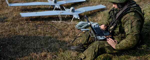 Малый беспилотный летательный аппарат комплекса Застава. Архивное фото - Sputnik Абхазия