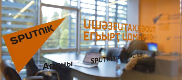 В офисе Sputnik Абхазия. В офисе Sputnik Абхазия. - Sputnik Абхазия