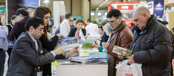 Московская международная выставка Путешествия и туризм. Московская международная выставка Путешествия и туризм. - Sputnik Абхазия