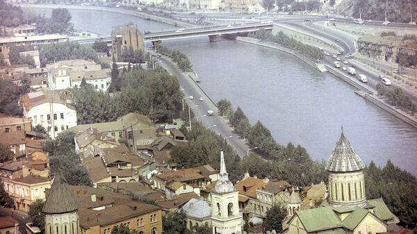Вид на город Тбилиси. Архивное фото - Sputnik Аҧсны