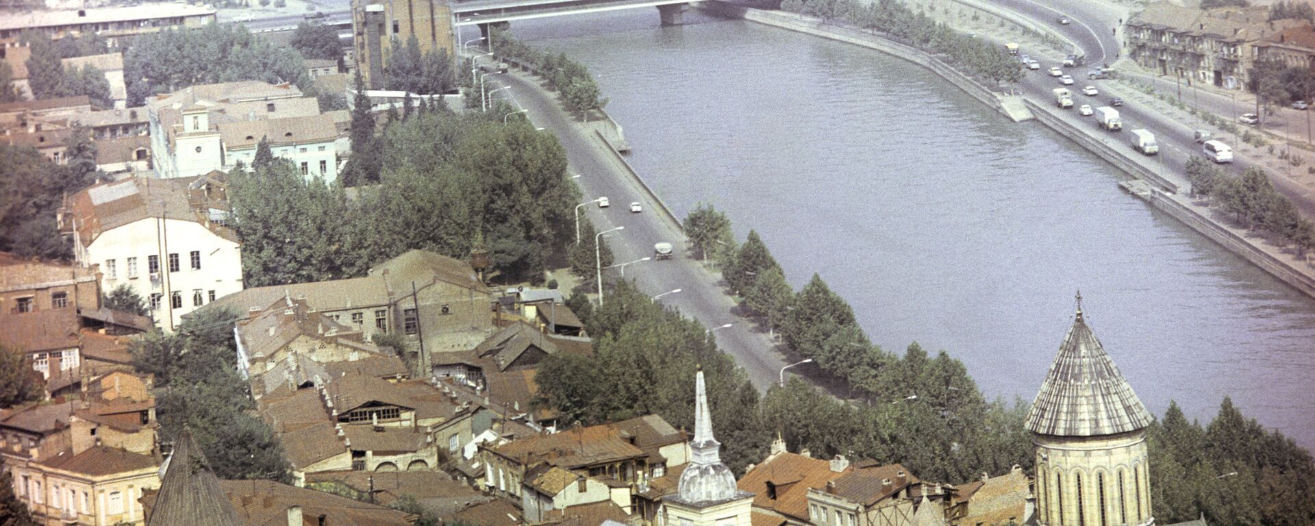 Вид на город Тбилиси. Архивное фото - Sputnik Аҧсны, 1920, 28.09.2022