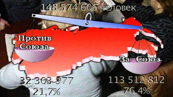 Последний год жизни Страны Советов. Кадры из архива - Sputnik Абхазия