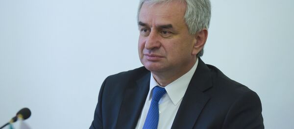 Президент Абхазии Рауль Хаджимба. Президент Абхазии Рауль Хаджимба. - Sputnik Абхазия
