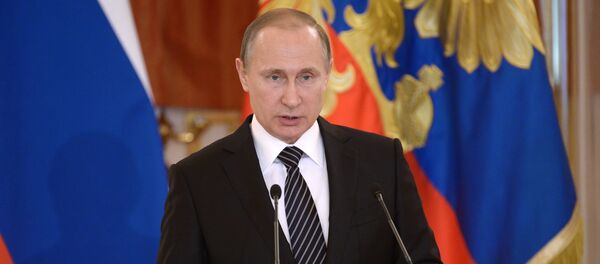 Президент РФ Путин. Архивное фото. Президент РФ Путин. Архивное фото. - Sputnik Абхазия