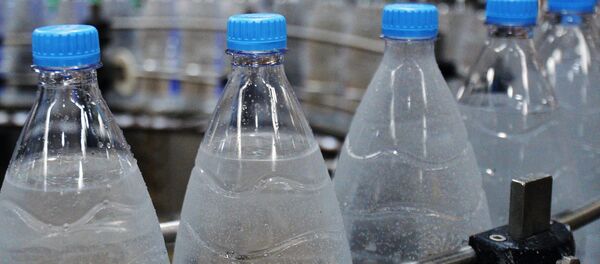 Розлив воды. Архивное фото Розлив воды. Архивное фото - Sputnik Абхазия