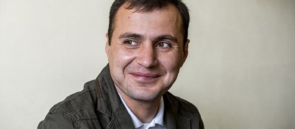 Борис Турашвили, освобожденный из грузинского плена в марте 2016 года - Sputnik Абхазия