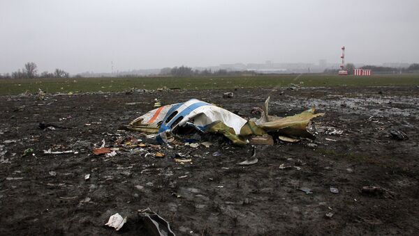 Пассажирский самолет Boeing-737-800 разбился при посадке в аэропорту Ростова-на-Дону - Sputnik Абхазия