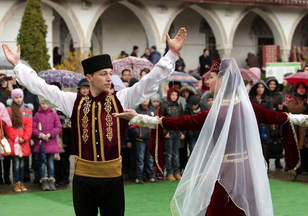 Празднование мусульманского праздника Навруз. Архивное фото - Sputnik Абхазия