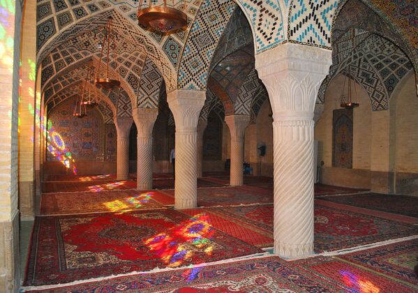 Мечеть Насир аль-Мульк, Шираз. - Sputnik Абхазия