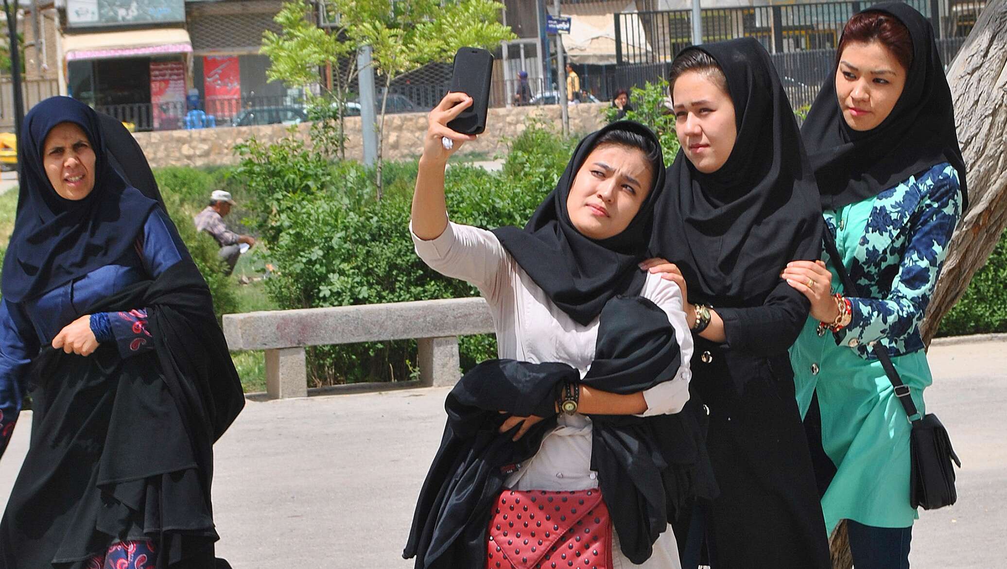 Турецкие женщины фото на улицах