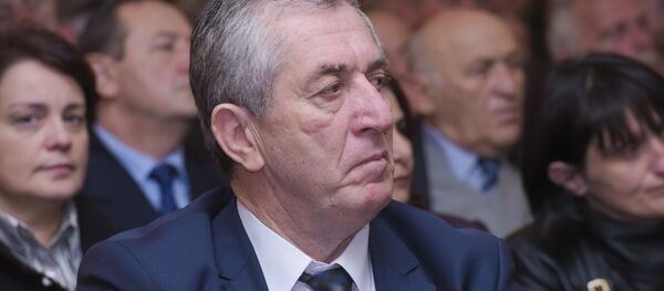 Аслан Кобахия. - Sputnik Абхазия