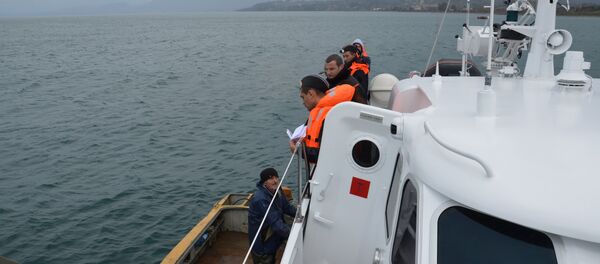 Рейд береговой охраны - Sputnik Абхазия