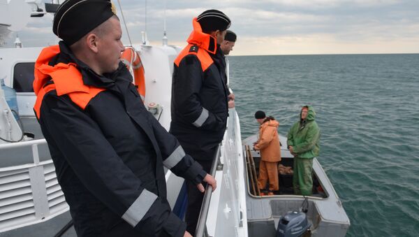 Рейд береговой охраны - Sputnik Абхазия