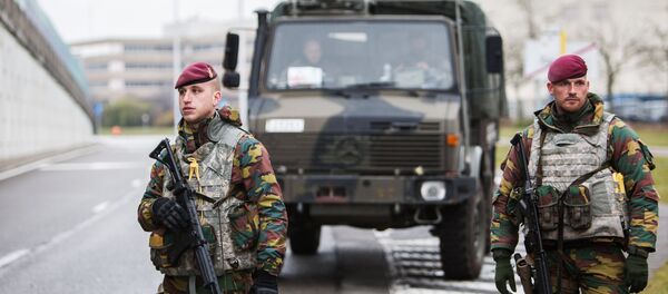 Ситуация в Брюсселе после серии взрывов в аэропорту и метро. Архивное фото. Ситуация в Брюсселе после серии взрывов в аэропорту и метро. Архивное фото. - Sputnik Абхазия