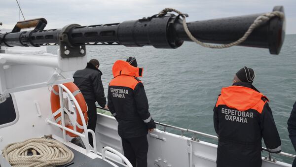 Российские пограничники отмечают, что подобные морские рейды проводятся согласно соответствующим законам Абхазии и абхазо-российским соглашениям. - Sputnik Абхазия