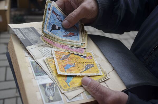 Коллекция марок местного филателиста. - Sputnik Абхазия