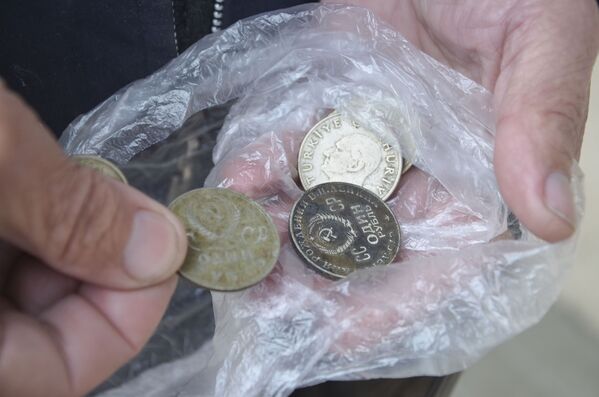 Небольшая коллекция монет покупателя-коллекционера - Sputnik Абхазия