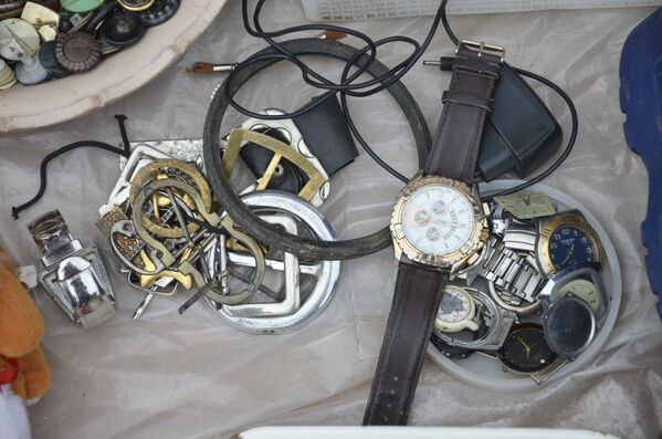 Эти часы уже не найдешь на блошином рынке — они были куплены за 50 рублей. - Sputnik Абхазия