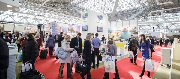 Выставка Moscow International Travel & Tourism. - Sputnik Абхазия