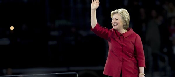 Кандидат в президенты США от Демократической партии Хиллари Клинтон Кандидат в президенты США от Демократической партии Хиллари Клинтон - Sputnik Абхазия