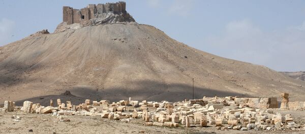 Разрушенная историческая часть Пальмиры Разрушенная историческая часть Пальмиры - Sputnik Абхазия