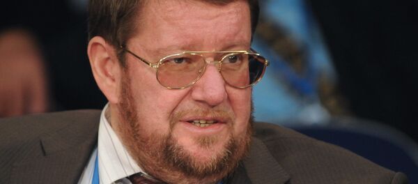 Евгений Сатановский Евгений Сатановский - Sputnik Абхазия