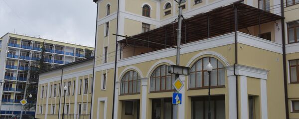 Аԥснытәи амилаҭтә библиотека Аԥснытәи амилаҭтә библиотека - Sputnik Аҧсны