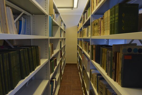Краеведческий отдел Национальной библиотеки уже начал свою работу. В отделе хранится много уникальных книг. - Sputnik Абхазия