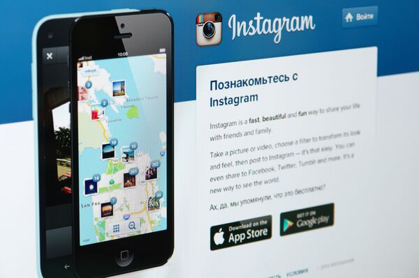 Начальная страница социальной сети Instagram на экране компьютера. - Sputnik Абхазия