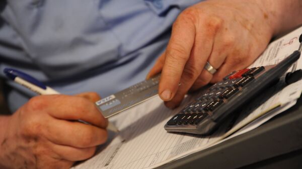 Бизнесмен за работой - Sputnik Аҧсны